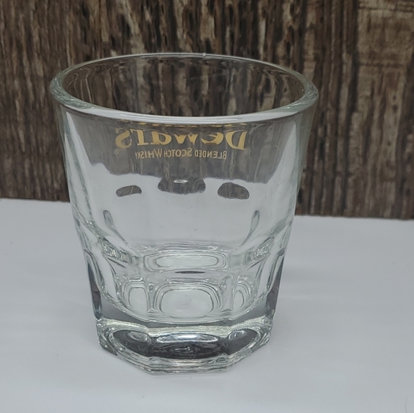 Dewars Blended Scotch Whisky Libbey 4 OZ Drink Glass Glassware Barware - Picture 3 of 5